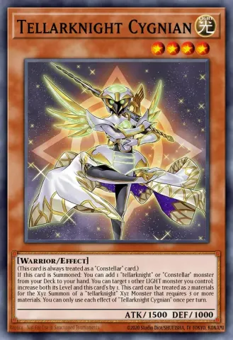 Tellarknight Cygnian · EN017