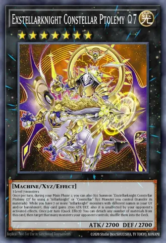 Exstellarknight Constellar Ptolemy Ω7 · EN018
