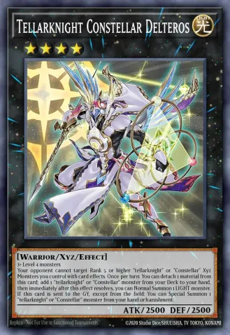 Tellarknight Constellar Delteros · EN019