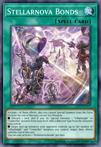 Stellarnova Bonds · EN020