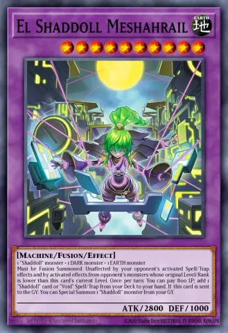 El Shaddoll Meshahrail · EN022