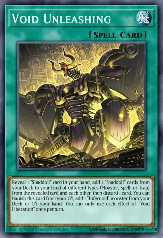 Void Unleashing · EN025