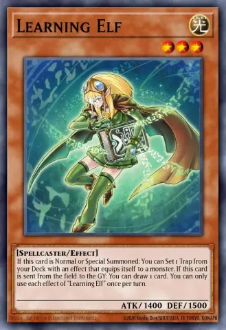 Learning Elf · EN026
