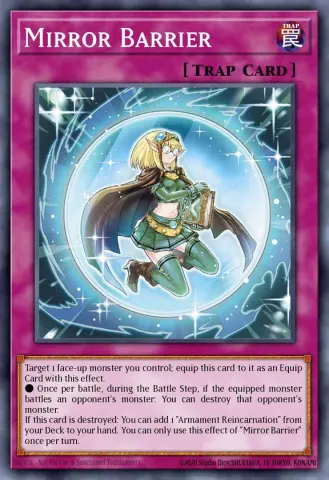 Mirror Barrier · EN028