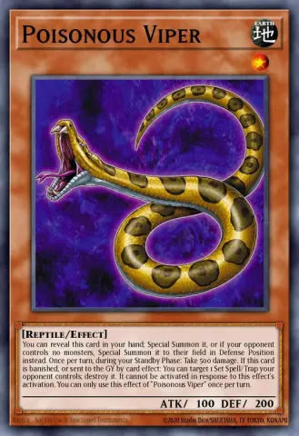 Poisonous Viper · EN030