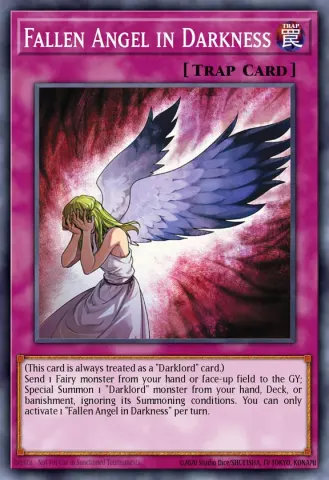 Fallen Angel in Darkness · EN031