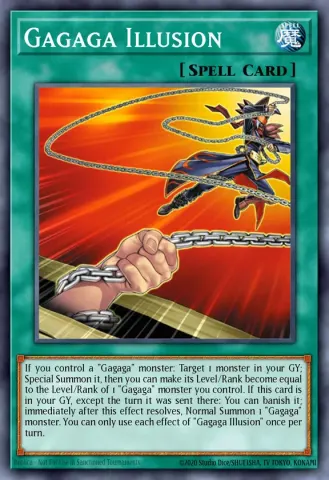 Gagaga Illusion · EN036