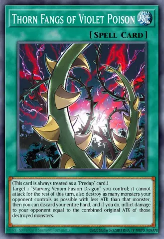 Thorn Fangs of Violet Poison · EN039