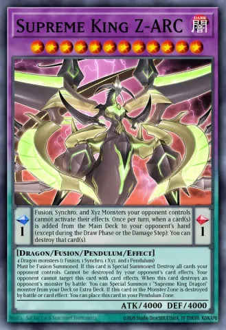 Supreme King Z-ARC · EN141