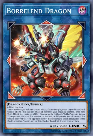 Borrelend Dragon · EN043