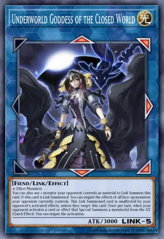 Underworld Goddess of the Closed World · EN050