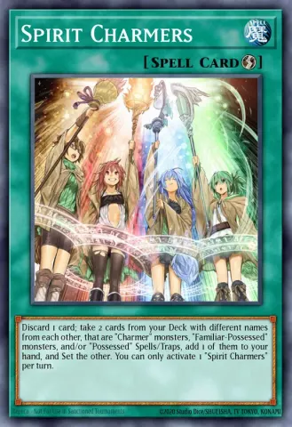 Spirit Charmers · EN041