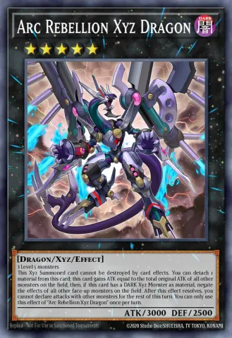 Arc Rebellion Xyz Dragon · EN100