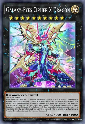 Galaxy-Eyes Cipher X Dragon · EN101
