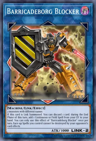 Barricadeborg Blocker · EN081