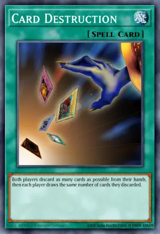 Card Destruction · EN032