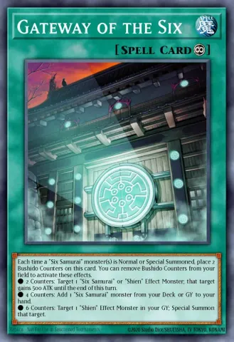 Gateway of the Six · EN014