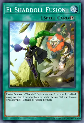 El Shaddoll Fusion · EN112