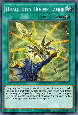 Dragunity Divine Lance · EN113