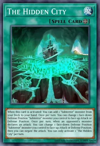 The Hidden City · EN115