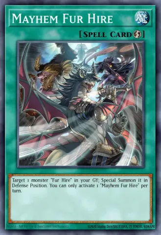 Mayhem Fur Hire · EN116