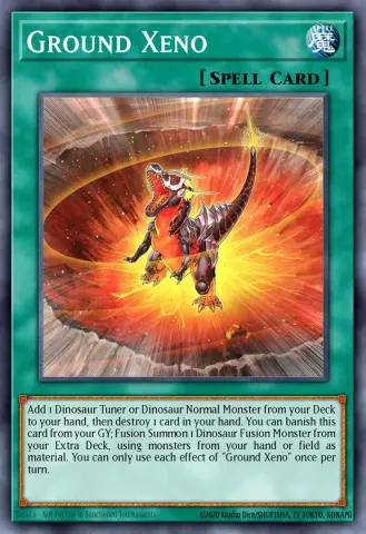 Ground Xeno · EN138