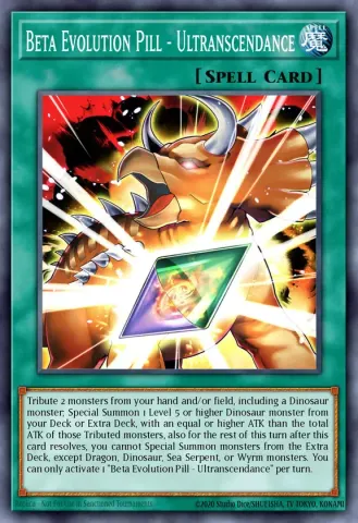 Beta Evolution Pill - Ultranscendance · EN375