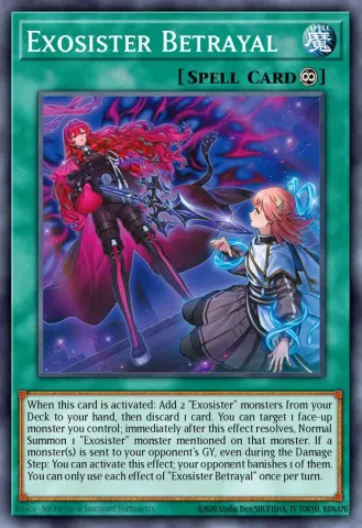 Exosister Betrayal · EN066