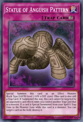 Statue of Anguish Pattern · EN078