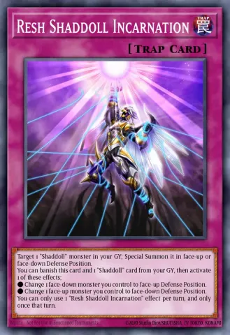Resh Shaddoll Incarnation · EN134