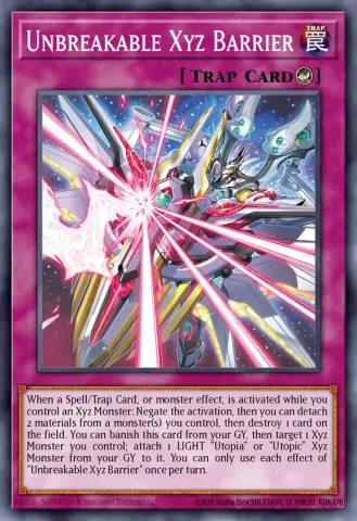 Unbreakable Xyz Barrier · EN135