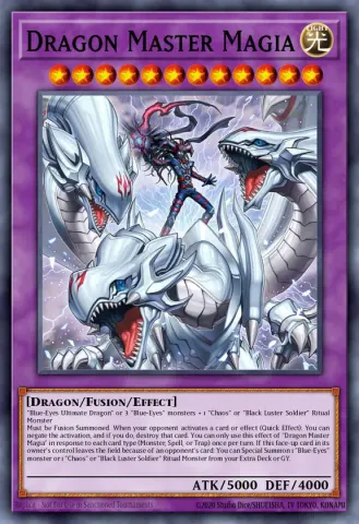 Dragon Master Magia · EN137