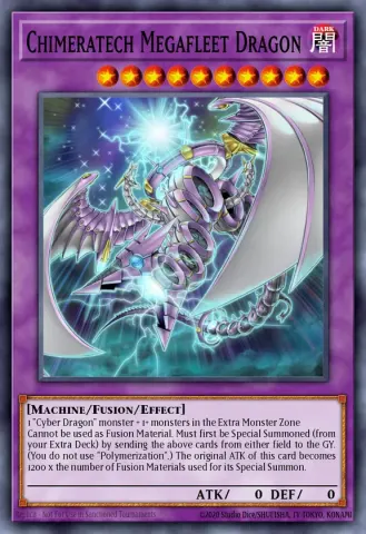 Chimeratech Megafleet Dragon · ENB00