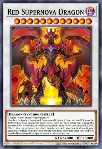 Red Supernova Dragon · EN044