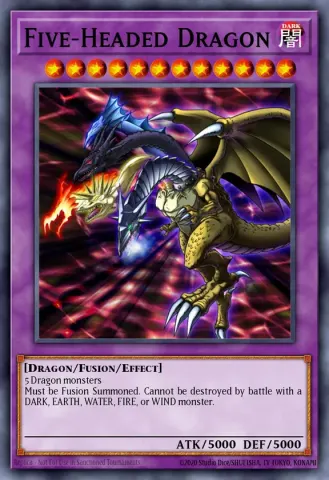 Five-Headed Dragon · EN000