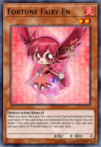 Fortune Fairy En · EN015