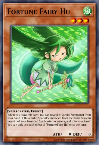 Fortune Fairy Hu · EN016