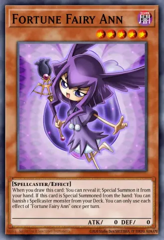 Fortune Fairy Ann · EN018