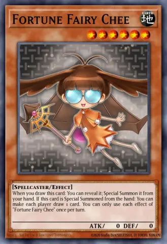 Fortune Fairy Chee · EN019
