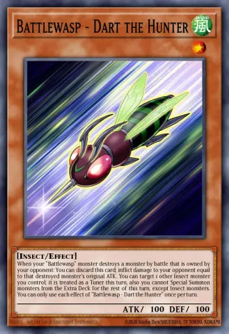 Battlewasp - Dart the Hunter · EN032
