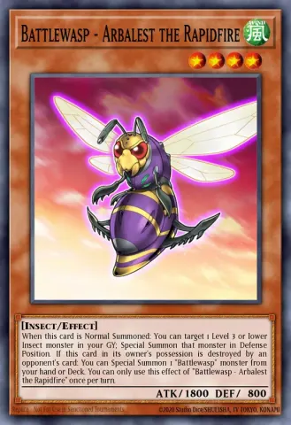 Battlewasp - Arbalest the Rapidfire · EN035