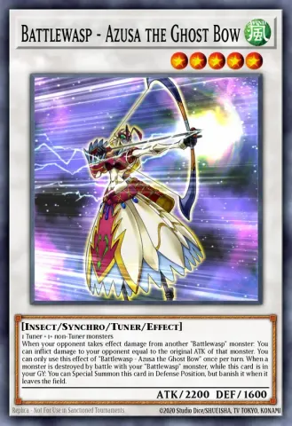 Battlewasp - Azusa the Ghost Bow · EN036