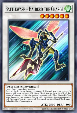 Battlewasp - Halberd the Charge · EN037