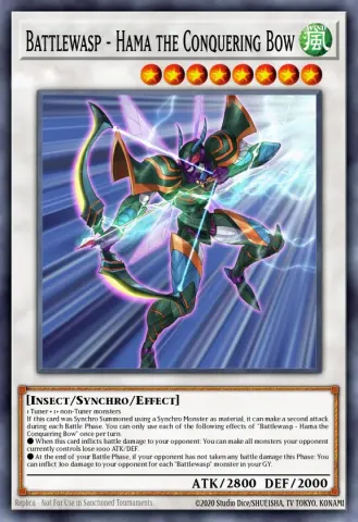 Battlewasp - Hama the Conquering Bow · EN038