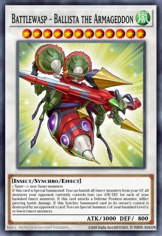Battlewasp - Ballista the Armageddon · EN039