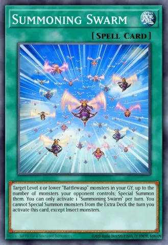 Summoning Swarm · EN040