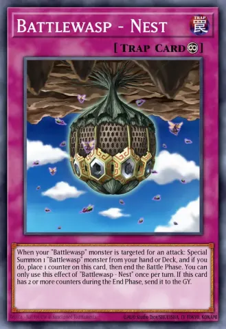 Battlewasp - Nest · EN042