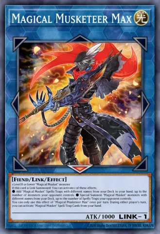 Magical Musketeer Max · EN052