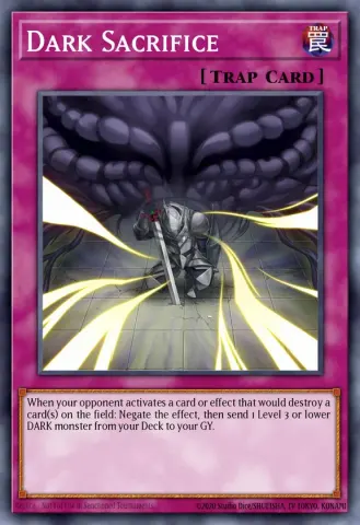 Dark Sacrifice · EN056
