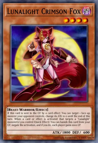 Lunalight Crimson Fox · EN090